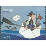 AÇORES 2008 TEMA EUROPA - 8281 MINT